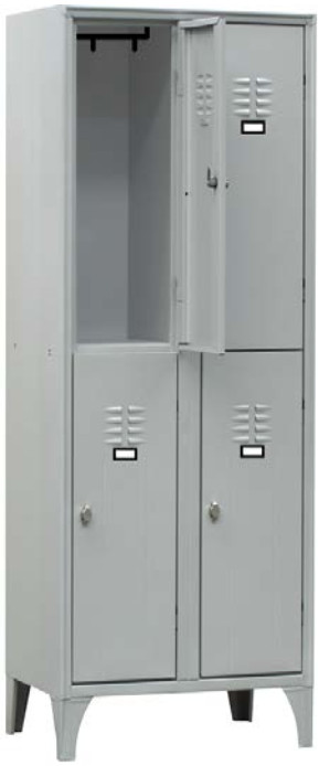 ARMADIO SPOGLIATOIO SOVRAPPOSTO